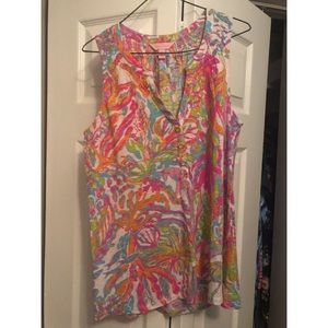 Lilly Pulitzer Essie Tank